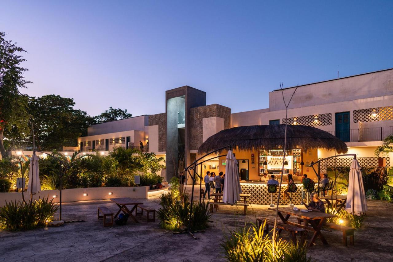 Hotel Waye Valladolid  Kültér fotó